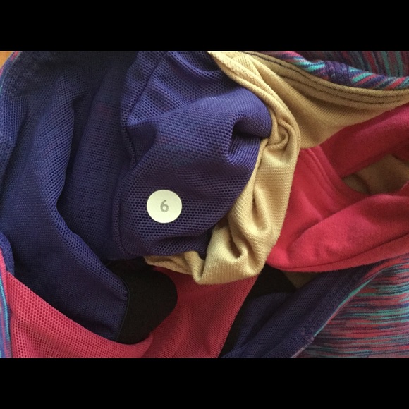 Lululemon Racerback Scoop Neck Size 6 Purple - Picture 9 of 9